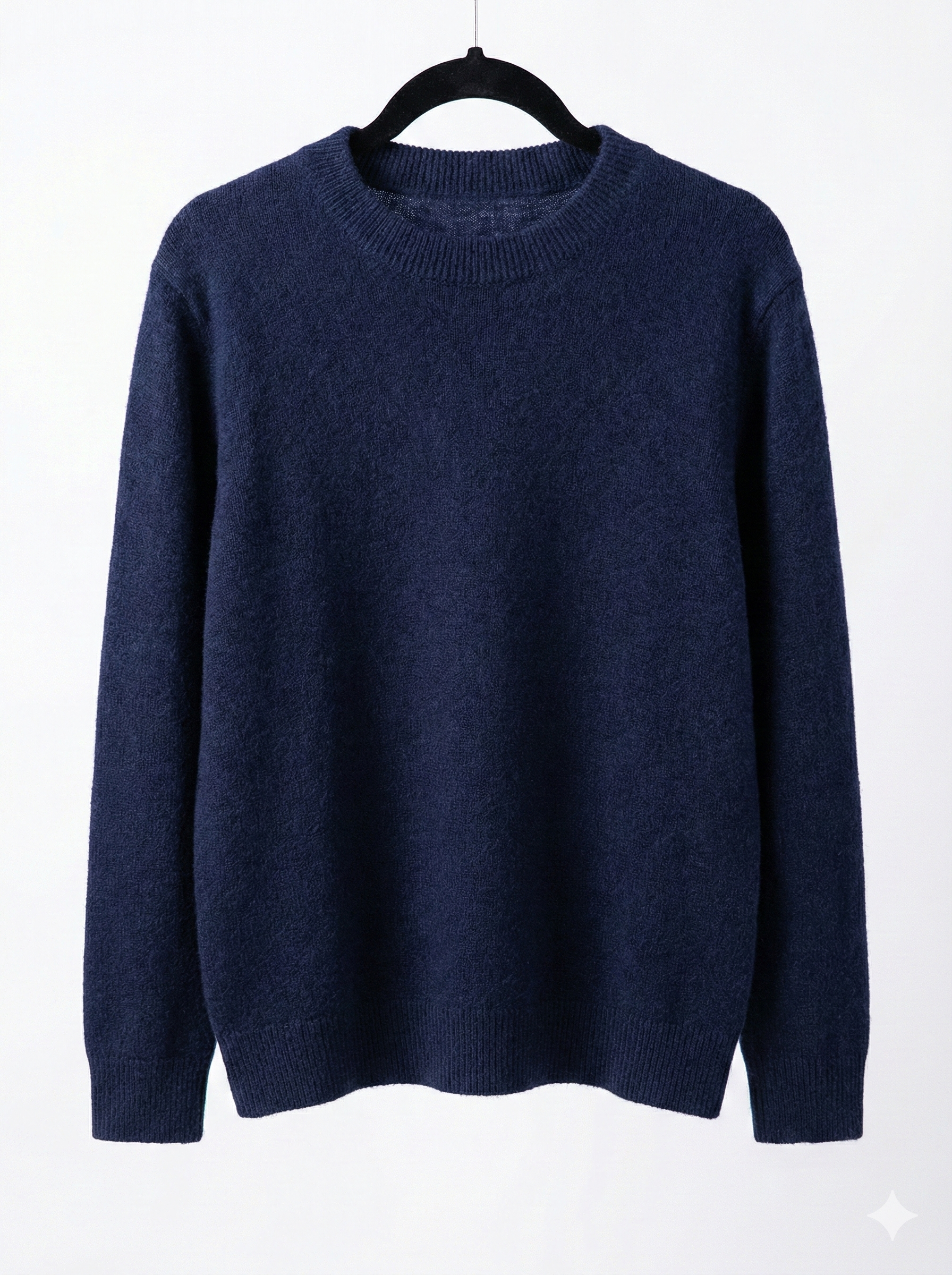 navy sweater