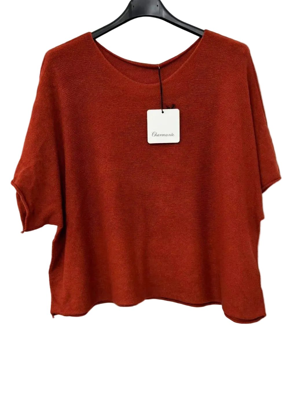 brick sweater kmono style