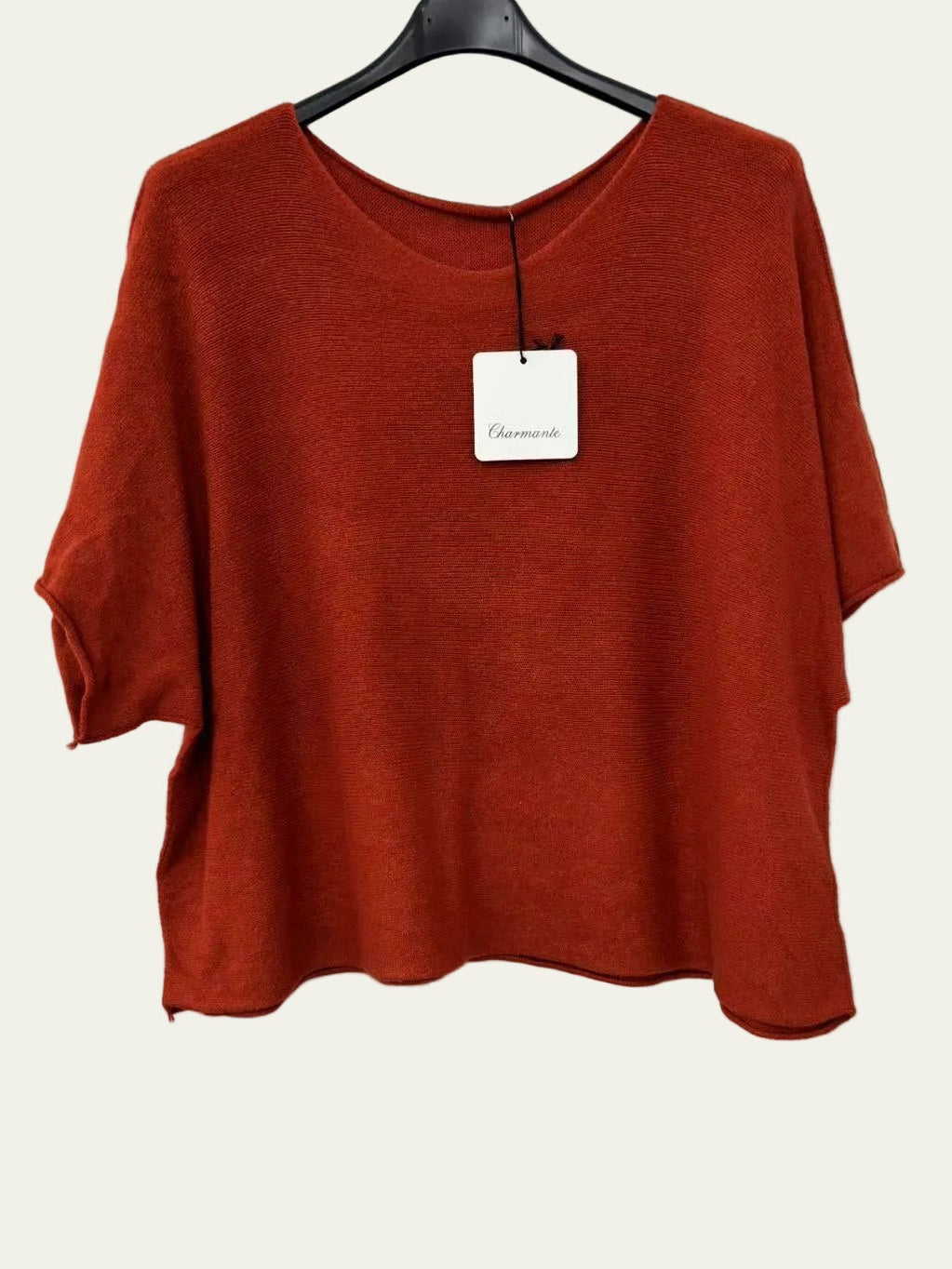 brick sweater kmono style