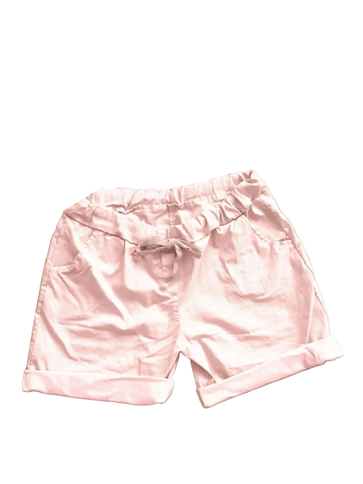 Pink shorts