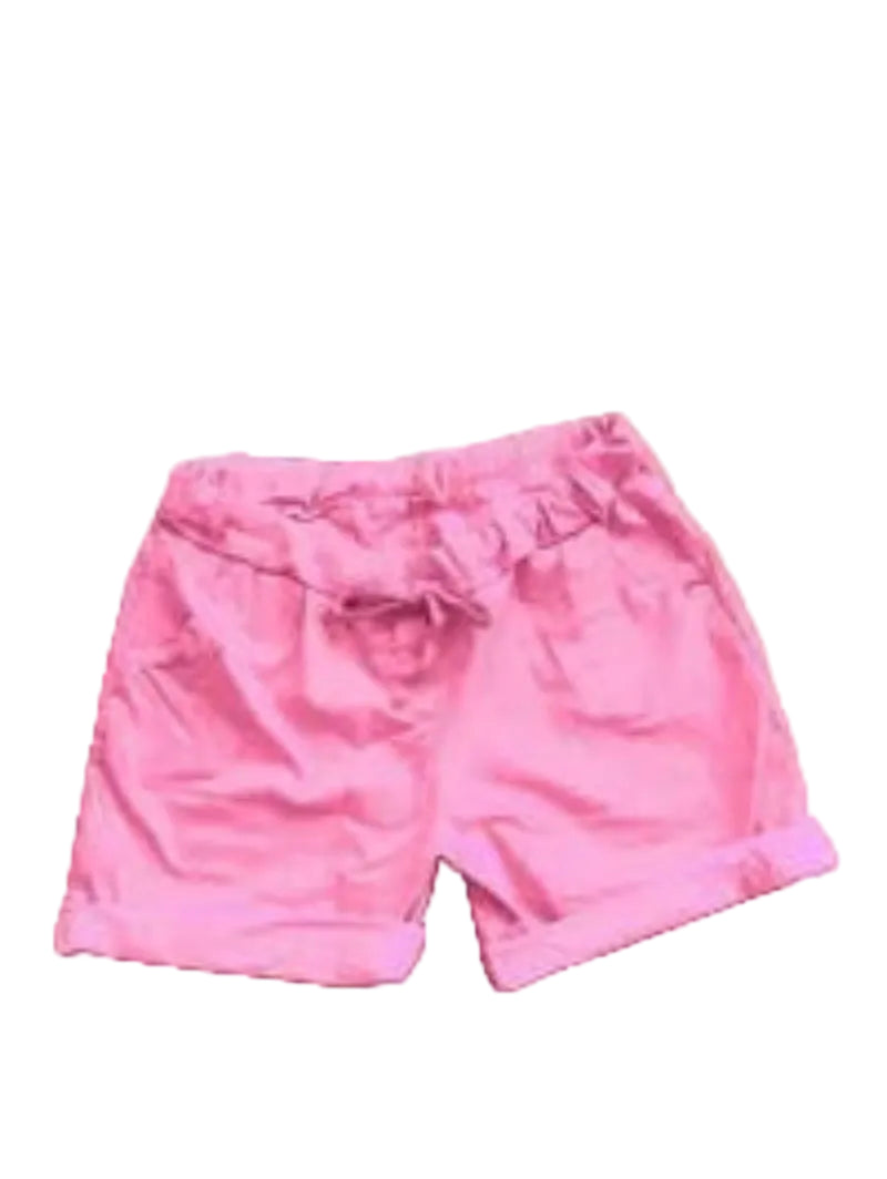 Plus size magic shorts in pink