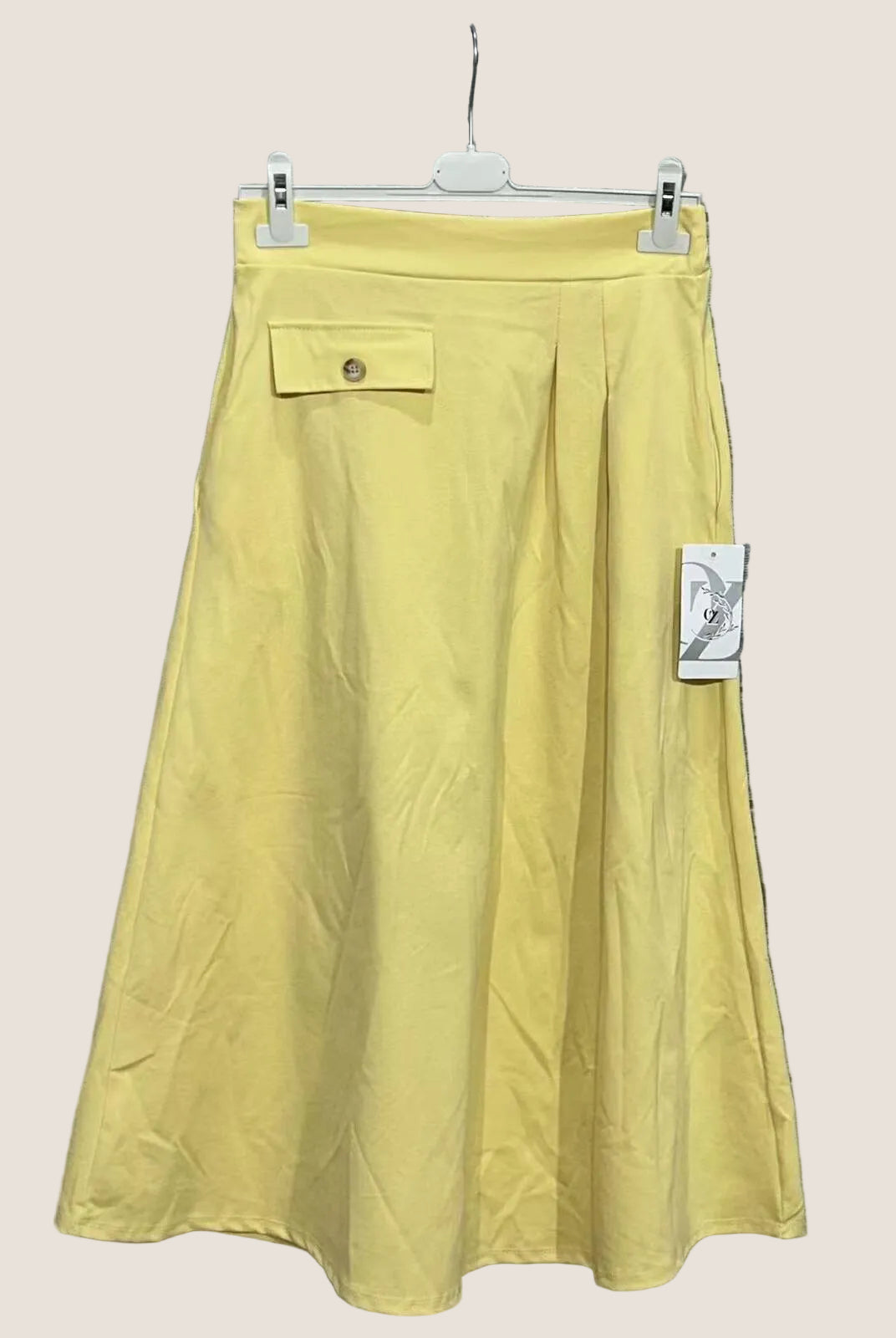Yellow skirt