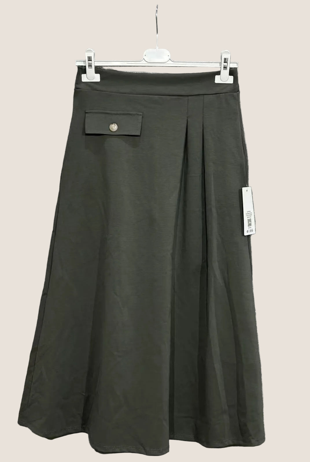 Khaki skirt