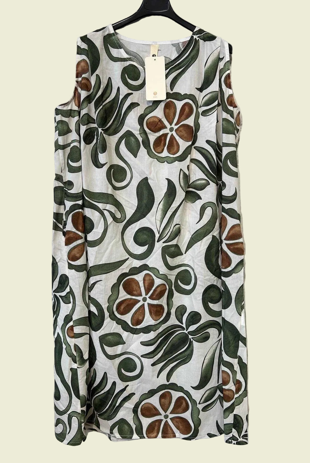 Floral patterned dress