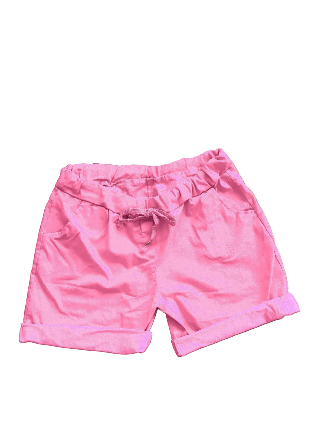 rose pink magic shorts