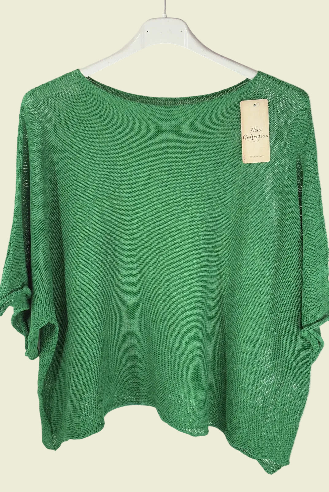 Green sweater