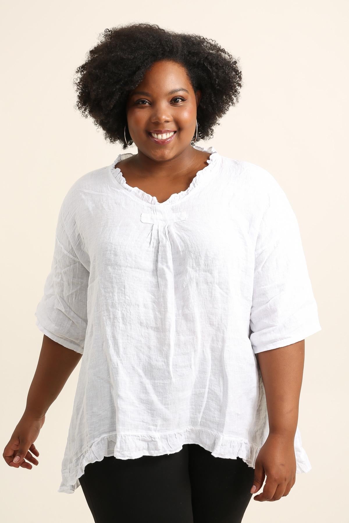 Plus Size Tops & Tunics