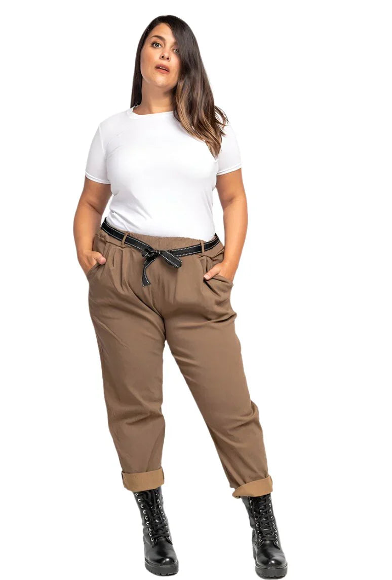 Plus Size Shorts & Trousers