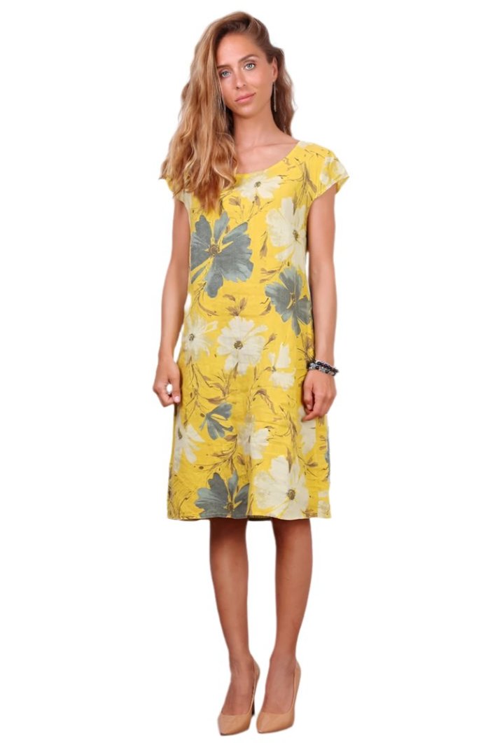 robe en lin fabrication italienne