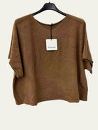 camel coloured kimono sweater