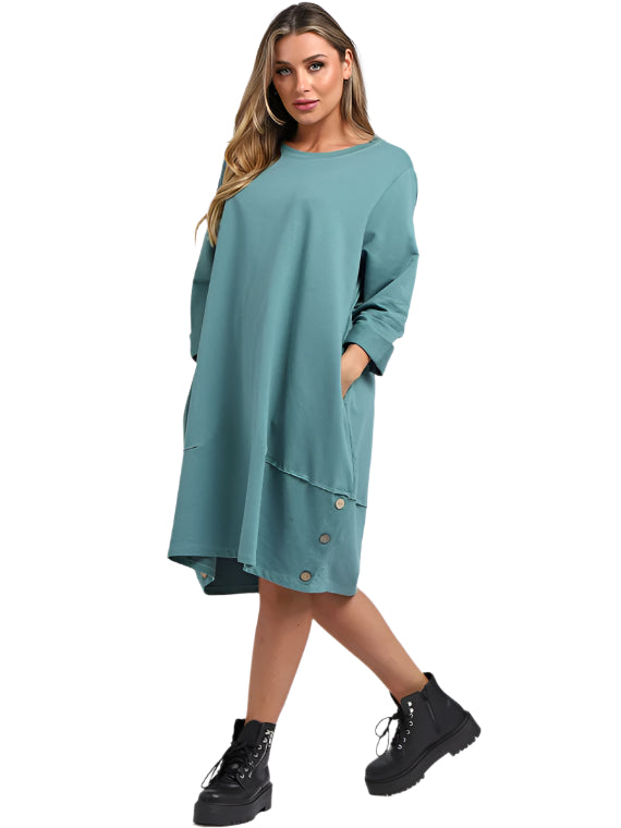 Plus size lagenlook dresses best sale