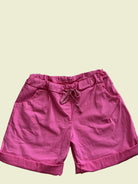pink magic shorts plus size.