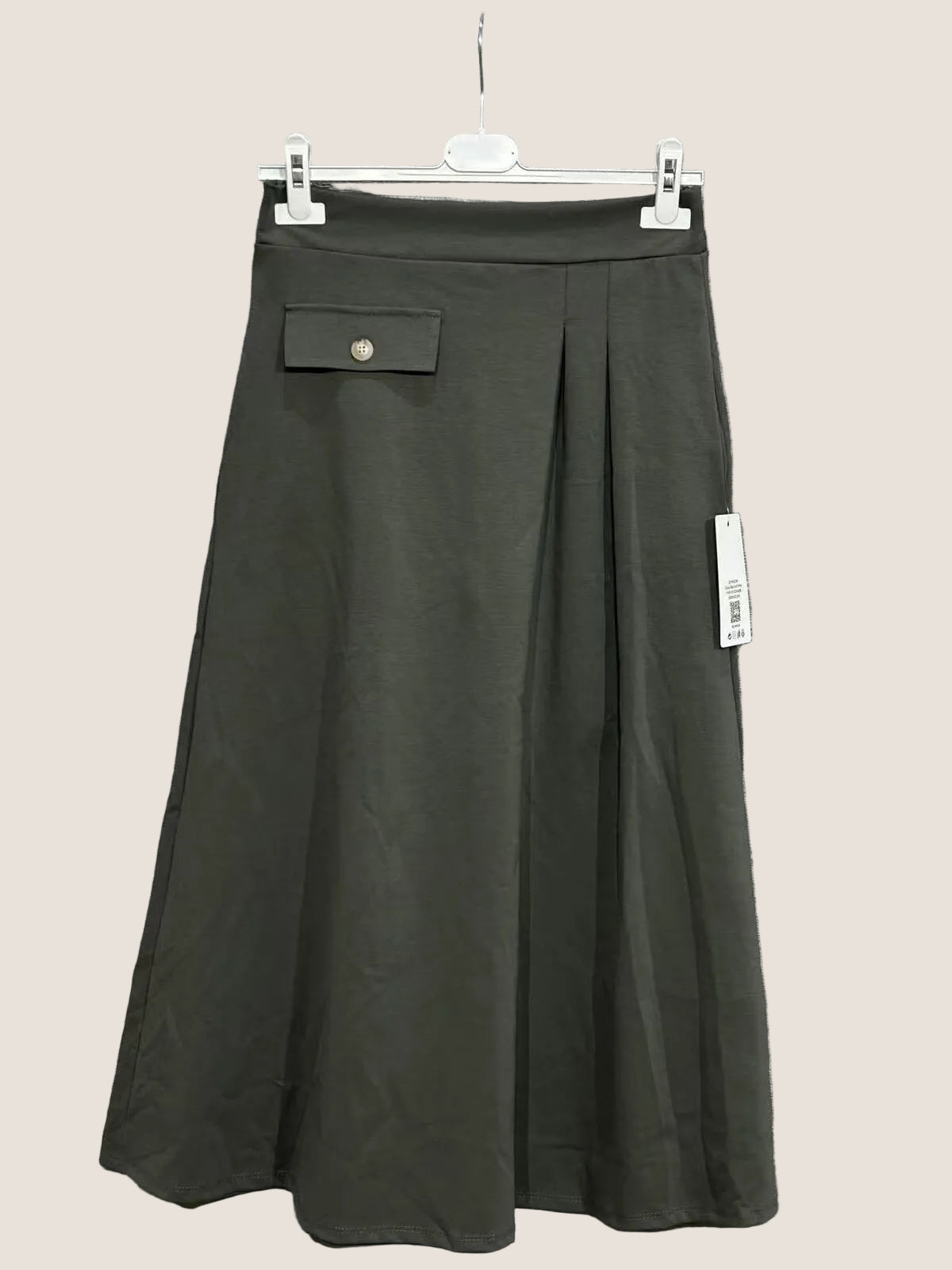 Khaki skirt