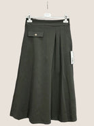 Khaki skirt
