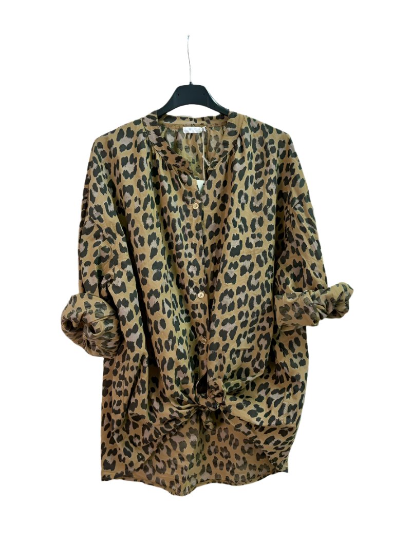 Leopard print shirt