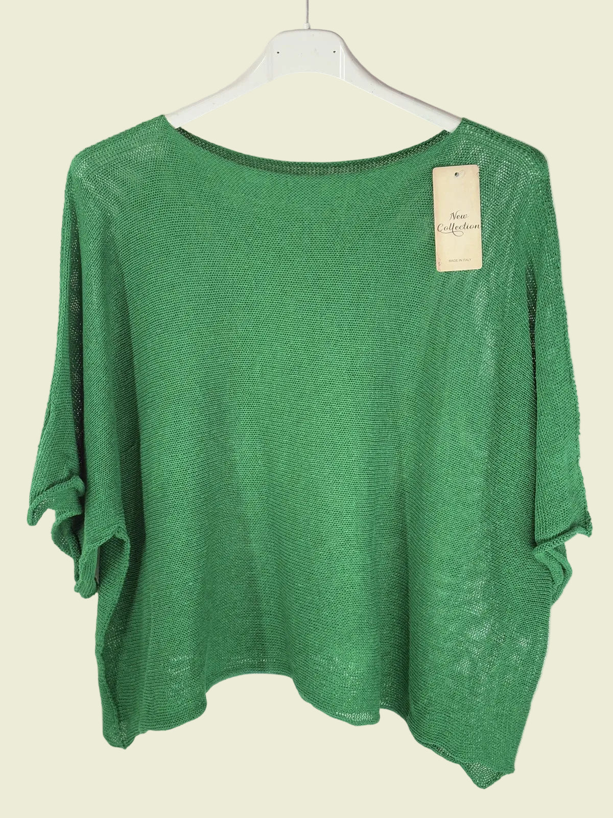Green sweater 