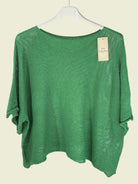 Green sweater 